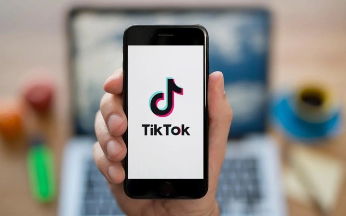 Tiktok-app-on-phone-photo