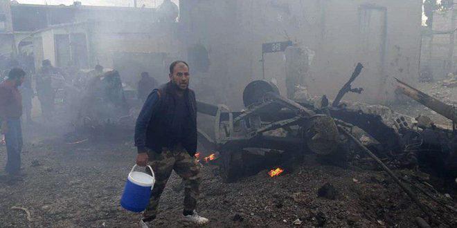 5 civilians martyred